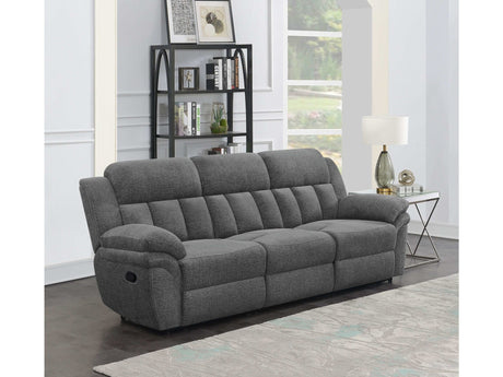 Bahrain Charcoal Motion Sofa - Ornate Home