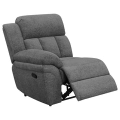 Bahrain Charcoal Motion Sofa - Ornate Home
