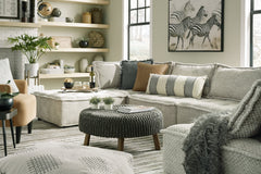 Bales Taupe Gray Accent Chair - Ornate Home