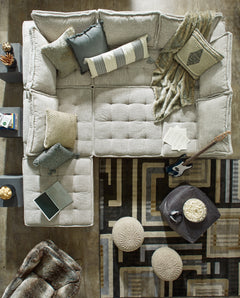 Bales Taupe Gray Accent Chair - Ornate Home