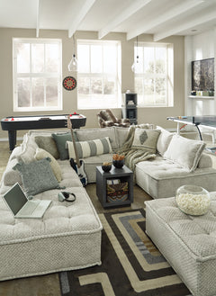 Bales Taupe Gray Accent Chair - Ornate Home