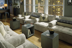 Bales Taupe Gray Accent Chair - Ornate Home
