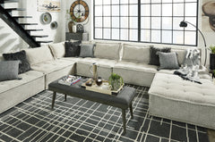 Bales Taupe Gray Accent Chair - Ornate Home