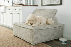 Bales Taupe Gray Accent Chair - Ornate Home