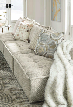 Bales Taupe Gray Accent Chair - Ornate Home