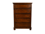 Baltimore Dark Walnut Chest - Ornate Home