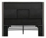 Bancroft Grey California King Bed - Ornate Home