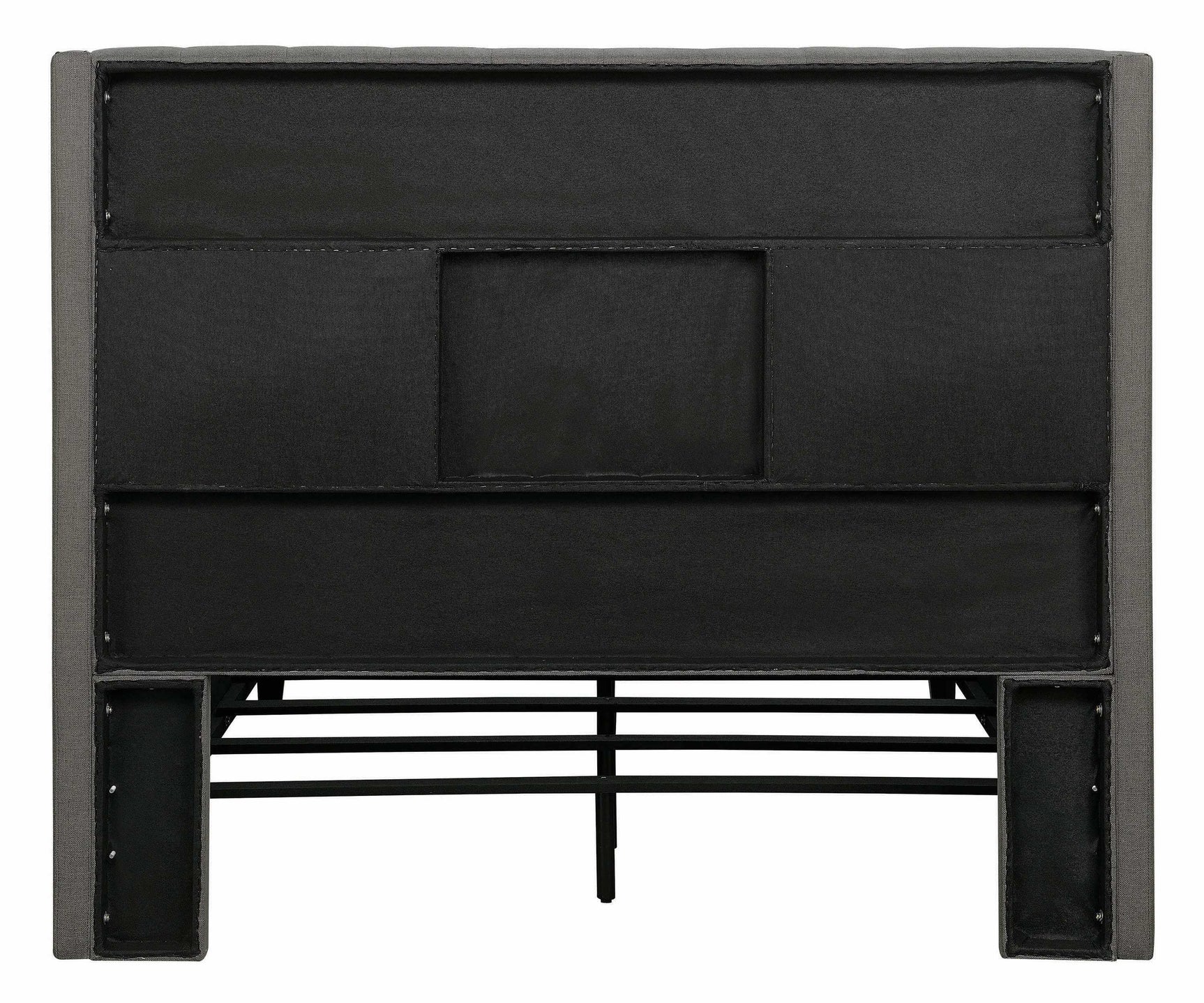 Bancroft Grey California King Bed - Ornate Home