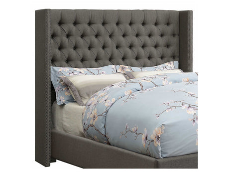 Bancroft Grey Queen Headboard - Ornate Home