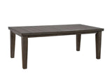 Bardstown Gray Extendable Dining Table - Ornate Home