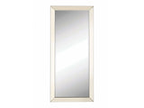 Barnett Silver Floor Mirror - Ornate Home