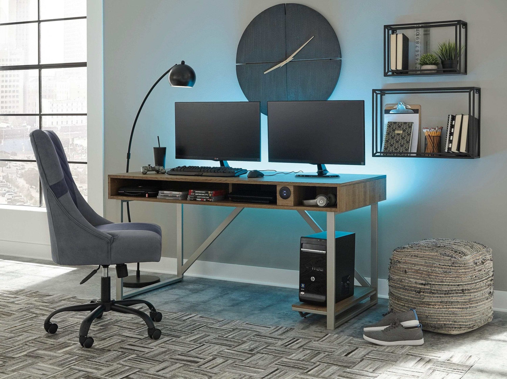 Barolli Gaming Desk - Ornate Home