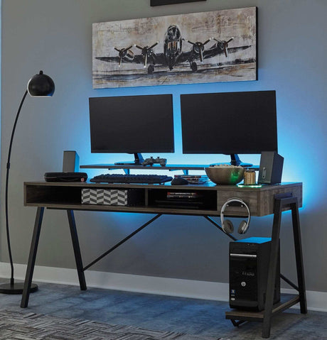 Barolli Gaming Desk - Ornate Home