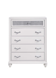 Barzini White Chest - Ornate Home