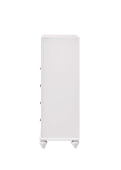 Barzini White Chest - Ornate Home