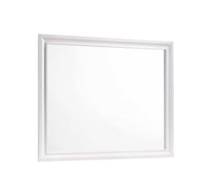 Barzini White Dresser Mirror - Ornate Home