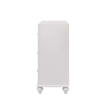 Barzini White Dresser - Ornate Home