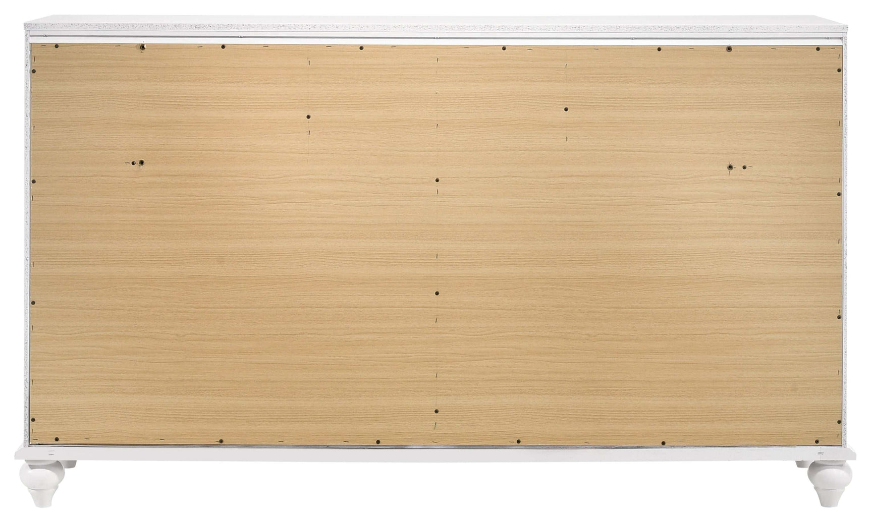 Barzini White / Grey Queen Bed 5 Pc Set - Ornate Home