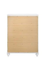 Barzini White / Grey Queen Bed 5 Pc Set - Ornate Home