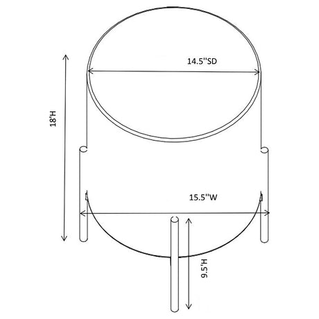 Basye IVORY Ottoman - Ornate Home