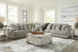 Bayless Smoke 3pc Symmetrical Sectional - Ornate Home