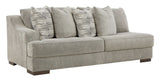 Bayless Smoke 3pc Symmetrical Sectional - Ornate Home