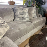 Bayless Smoke 3pc Symmetrical Sectional - Ornate Home