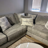 Bayless Smoke 3pc Symmetrical Sectional - Ornate Home