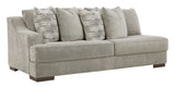 Bayless Smoke 4pc Sectional - Ornate Home