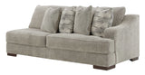 Bayless Smoke 4pc Sectional - Ornate Home