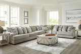 Bayless Smoke 4pc Sectional - Ornate Home