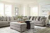 Bayless Smoke 4pc Sectional - Ornate Home