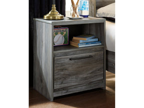 Baystorm Gray Nightstand - Ornate Home