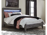 Baystorm Gray Queen Panel Bed - Ornate Home