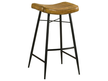 Bayu Antique Camel Bar Stool - Ornate Home