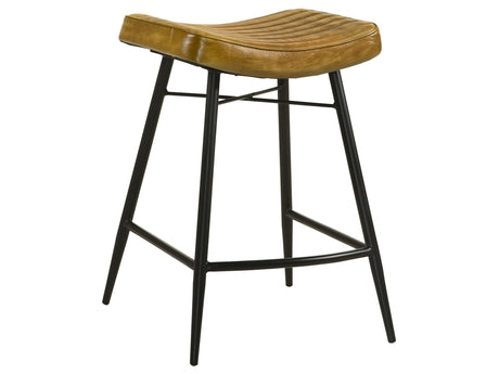 Bayu Antique Camel Counter Stool - Ornate Home