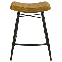 Bayu Antique Camel Counter Stool - Ornate Home