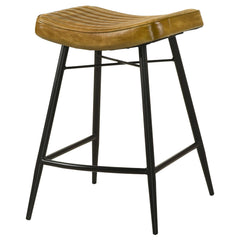 Bayu Antique Camel Counter Stool - Ornate Home