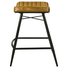 Bayu Antique Camel Counter Stool - Ornate Home