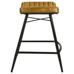 Bayu Antique Camel Counter Stool - Ornate Home