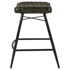 Bayu Antique Espresso Counter Stool - Ornate Home