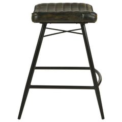 Bayu Antique Espresso Counter Stool - Ornate Home
