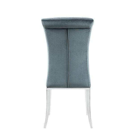 Beaufort Dark Grey Chairs (Set Of 2) - Ornate Home