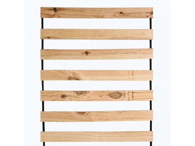 Becky Mahogany Full Slat Kit - Ornate Home