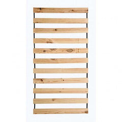 Becky Mahogany Full Slat Kit - Ornate Home