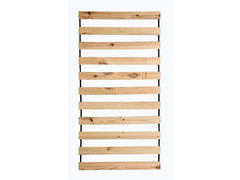 Becky Mahogany Queen Slat Kit - Ornate Home