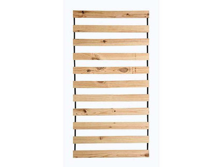 Becky Mahogany Queen Slat Kit - Ornate Home