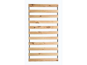 Becky Mahogany Twin Slat Kit - Ornate Home