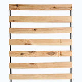 Becky Mahogany Twin Slat Kit - Ornate Home