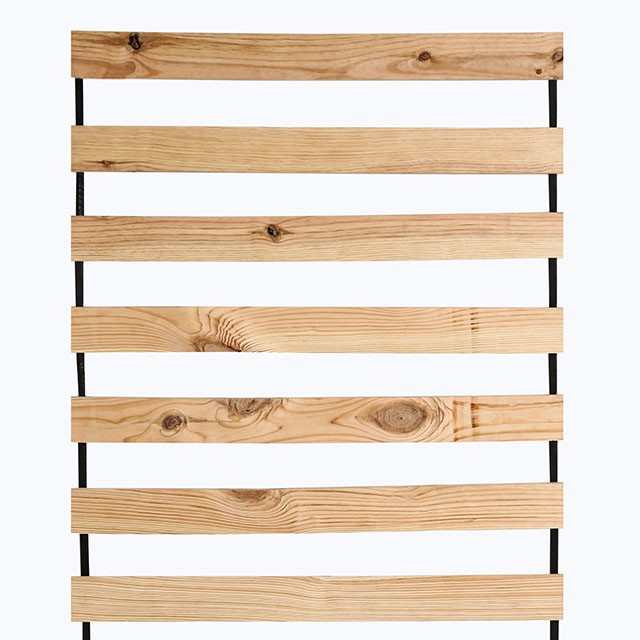 Becky Mahogany Twin Slat Kit - Ornate Home